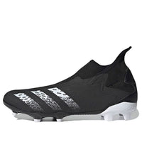 adidas Predator Freak.3 Laceless FG 'Demonscale - Black White' FY1034