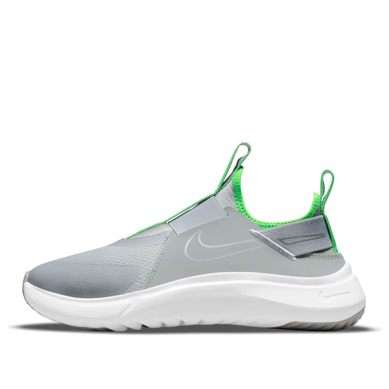 (GS) Nike Flex Plus 'Light Smoke Grey Green Strike' CW7415-007
