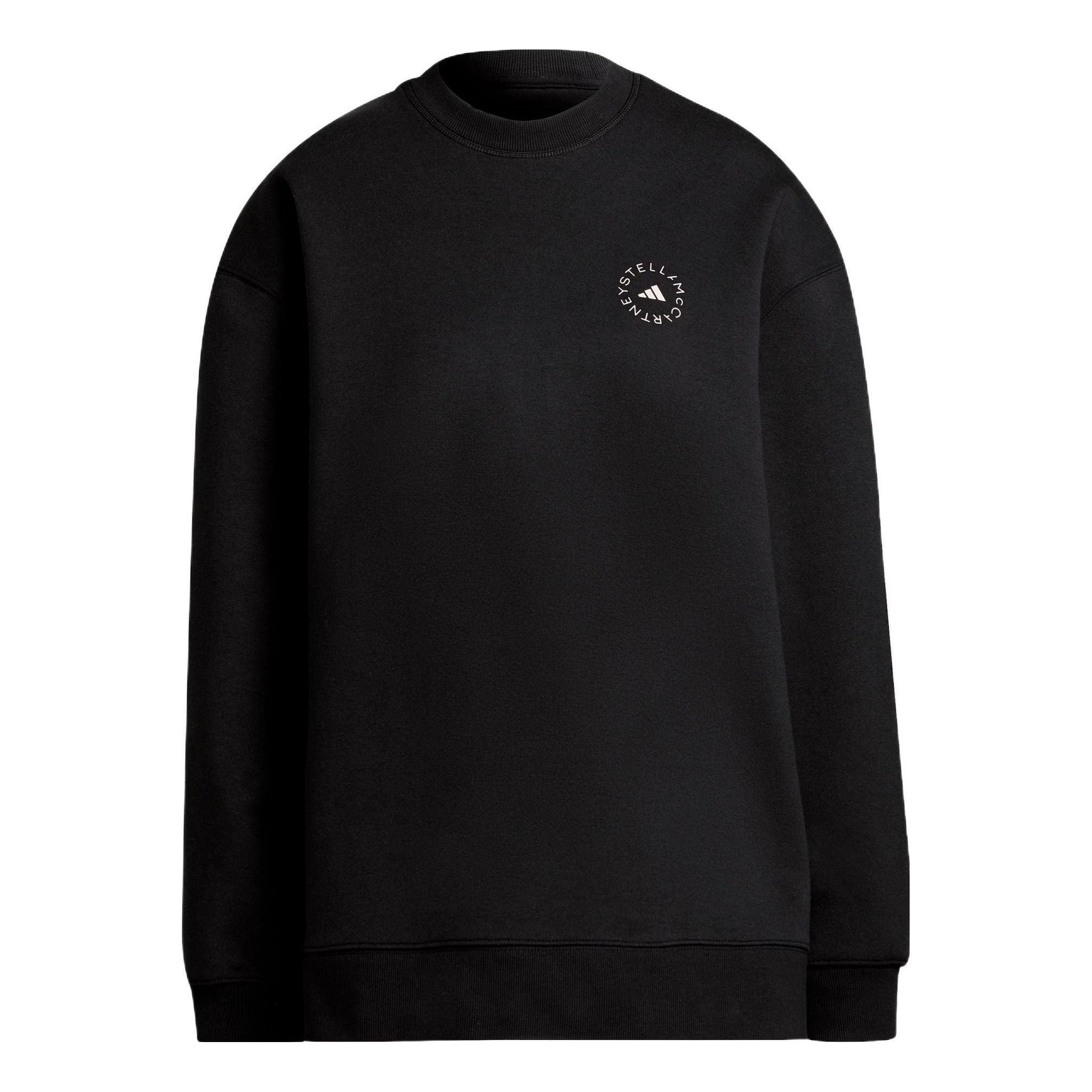(WMNS) adidas by Stella McCartney SC Sweatshirt 'Black' GU9407