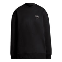 (WMNS) adidas by Stella McCartney SC Sweatshirt 'Black' GU9407