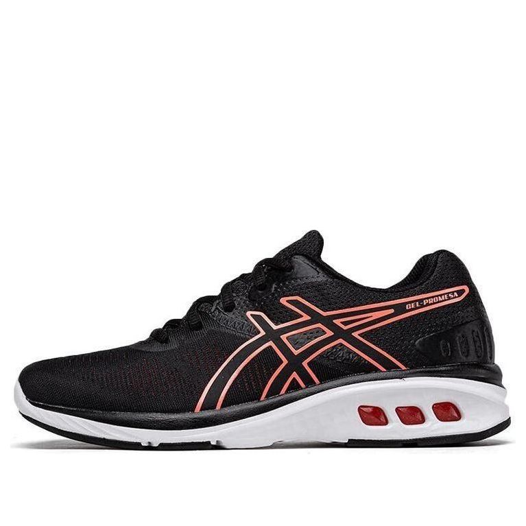 (WMNS) ASICS Gel Promesa 'Black Flash Coral' T892N-9090