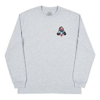 PALACE Sans Ferg Longsleeve T-Shirt Grey Marl PAL-SS18-008