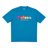 PALACE Fun T-Shirt Blue Unisex P18SS009