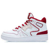 (WMNS) Li-Ning Attack 2020 'White Red' AGBQ116-9
