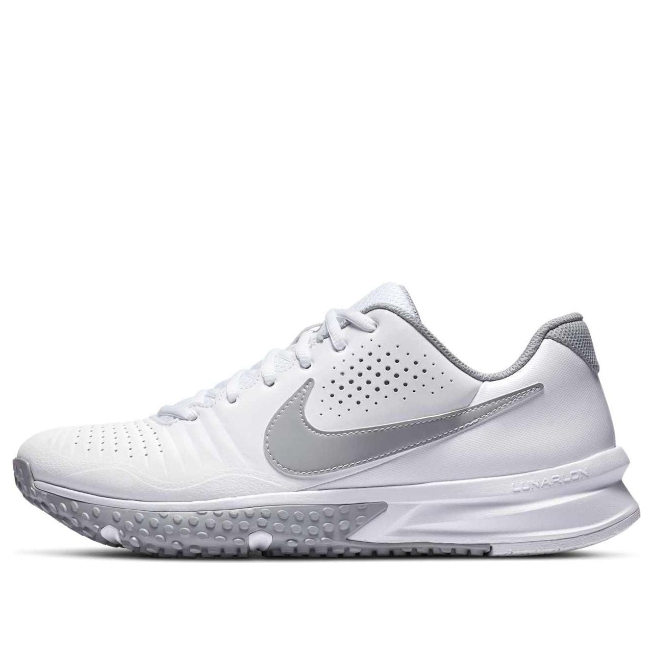Nike Alpha Huarache Varsity 3 Turf 'White Flare Heather' CK6208-100