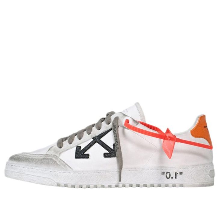 Off-White 2.0 'White Orange' 2019 OMIA042E19D680480119