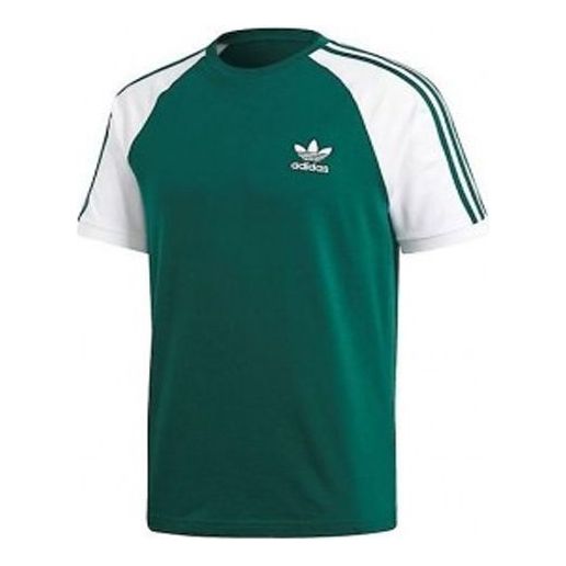 adidas originals Sports Round Neck Retro Green CW1206