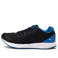 (WMNS) PUMA Sigma Idp Low Black/White/Blue 191023-07