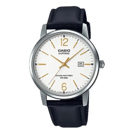 CASIO Analog 'Black' MTS-110L-7A