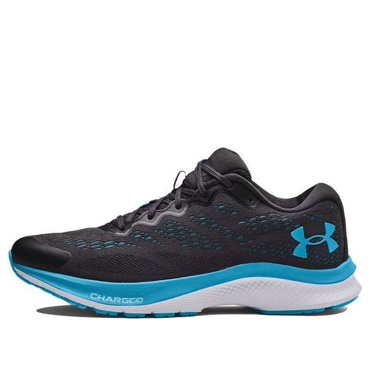 (WMNS) Under Armour Charged Bandit 6 'Black Blue' 3023023-103