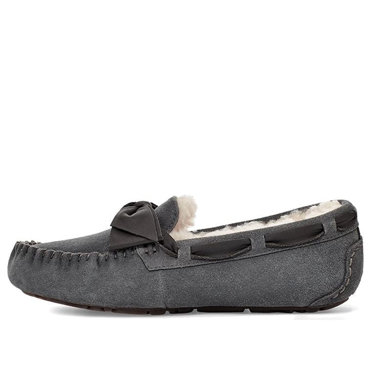 (WMNS) UGG DAKOTA Sports Casual Shoes 'Dark Grey' 1118914-CHRC