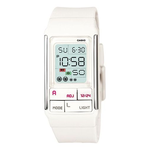 CASIO POPTONE Series LDF-52-7A White Digital LDF-52-7A2021