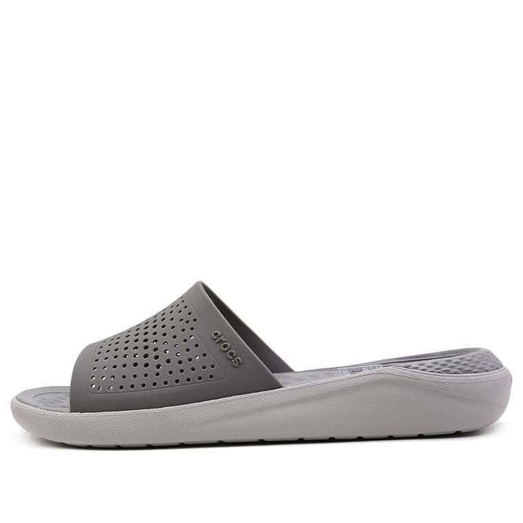 Crocs LiteRide Slides 'Grey' 205183-06J