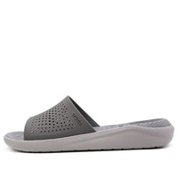 Crocs LiteRide Slides 'Grey' 205183-06J