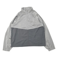 New Balance x TDS SS23 Windproof Jacket Asia Sizing 'Light Grey' UJ35054-YAO