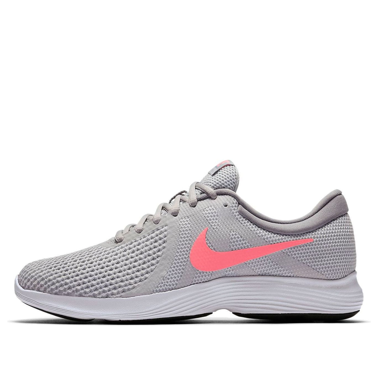 (WMNS) Nike Revolution 4 Grey/Pink AJ3491-016