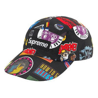 Supreme GORE-TEX Long Bill Camp Cap 'Multi-Color' SUP-SS21-440