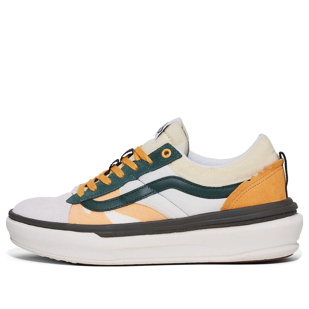 Vans Old Skool 'White Green Orange' VN0A4BVLBDU