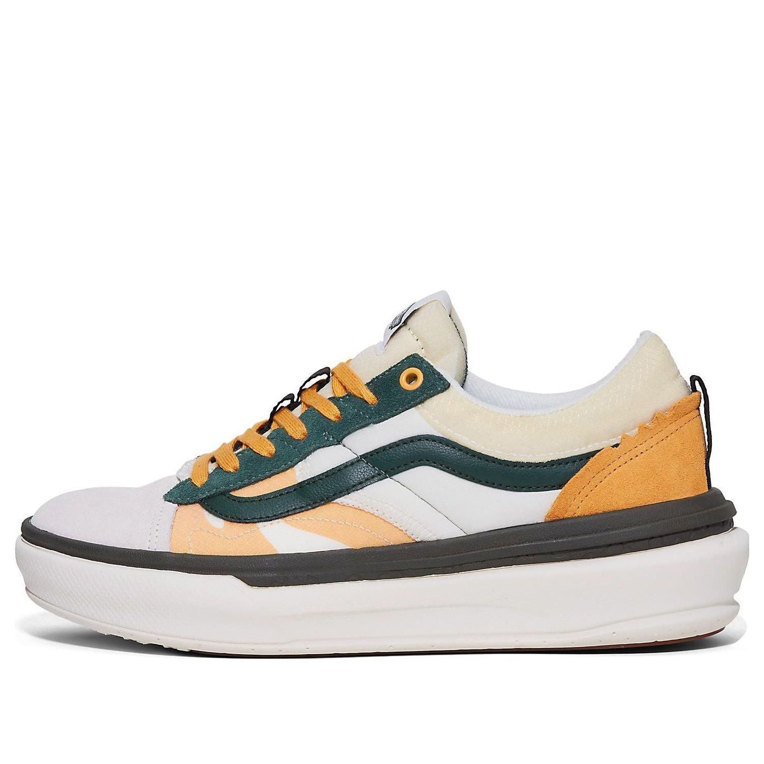 Vans Old Skool 'White Green Orange' VN0A4BVLBDU