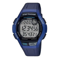 CASIO Male SPORTS GEAR Japan / South Korea Fashion Waterproof Mens Blue Digital WS-2000H-2AJH