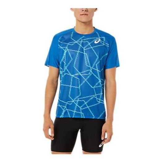 ASICS Light Short Sleeve Top 'Lake Drive' 2091A496-404