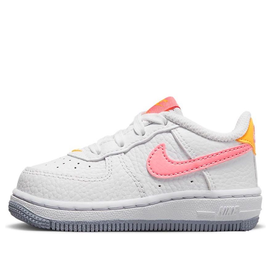 (TD) Nike Force 1 Low 'White Coral Chalk' FJ3486-100