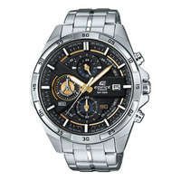 CASIO EDIFICE Serieses Men's Silver Mens Black EFR-556D-1AV