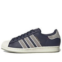 adidas originals Superstar 'Dark Blue Light Gray White' GX2166