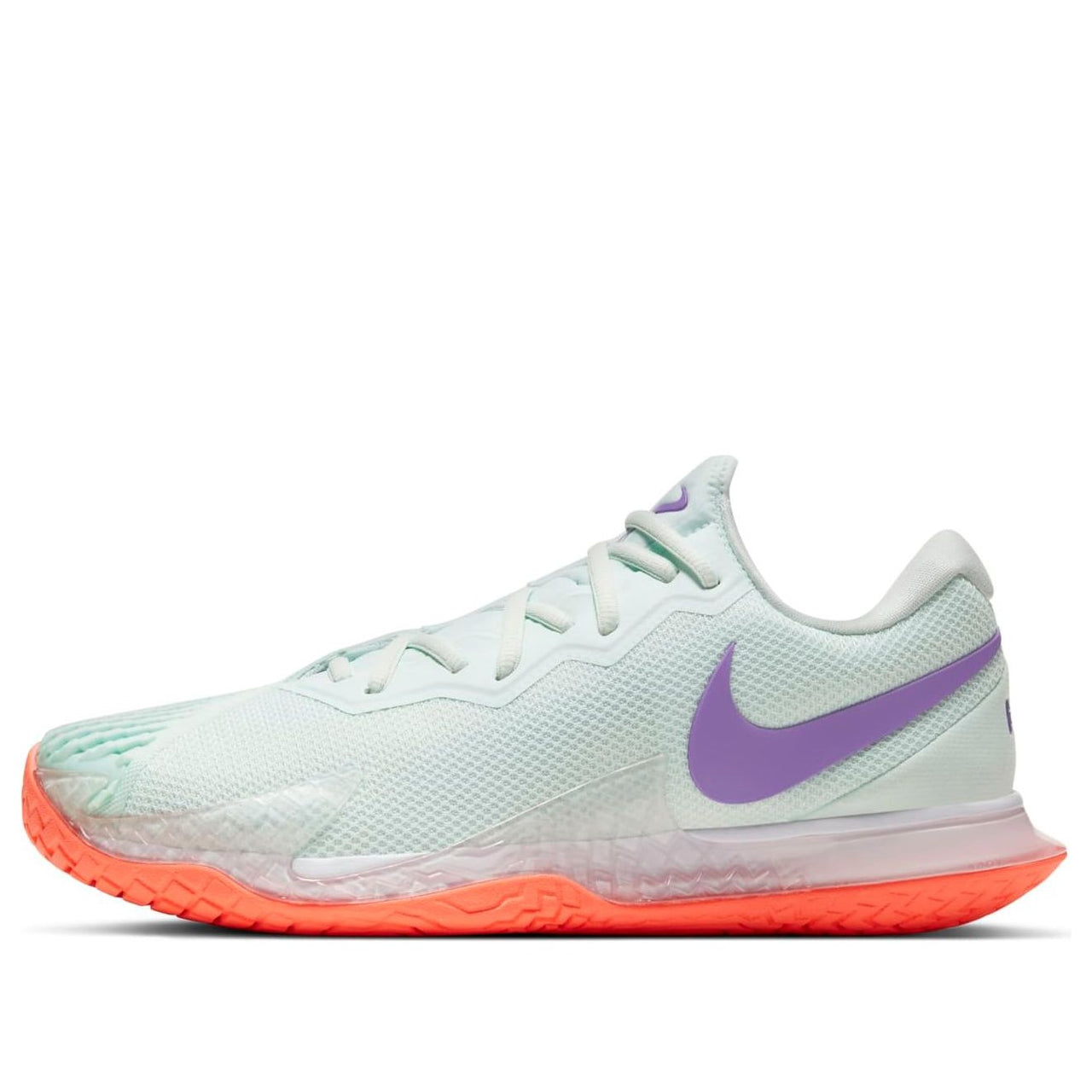 Nike Court Air Zoom Vapor Cage 4 Rafa 'Barely Green Bright Mango' DD1579-324