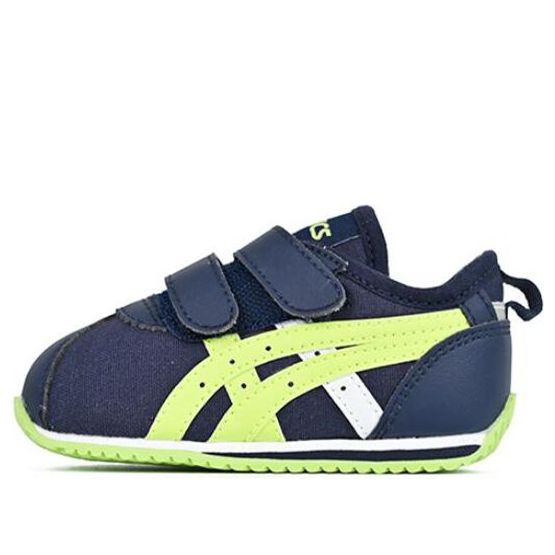 (TD) ASICS Corsair Sneakers Blue/Yellow 1144A213-400