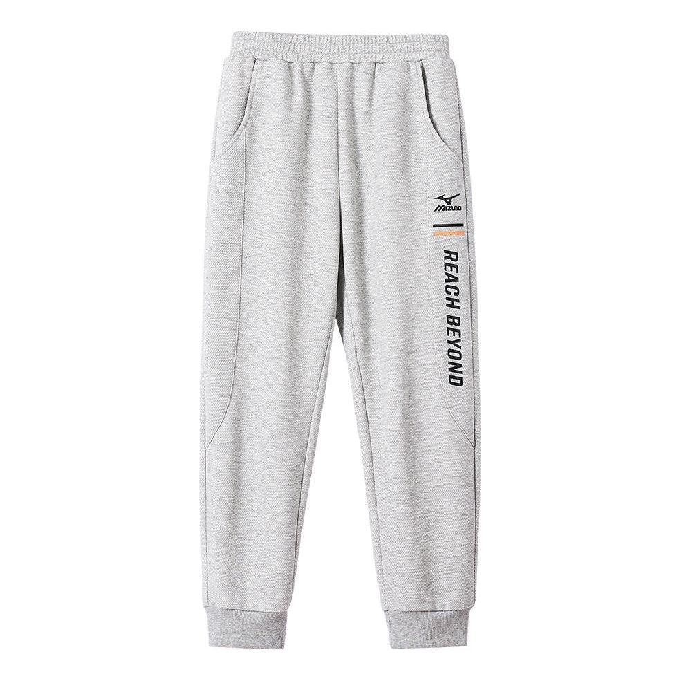 (GS) Mizuno Casual Pants 'Grey' K1193