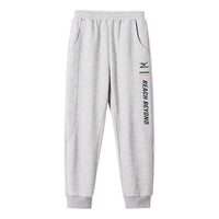(GS) Mizuno Casual Pants 'Grey' K1193