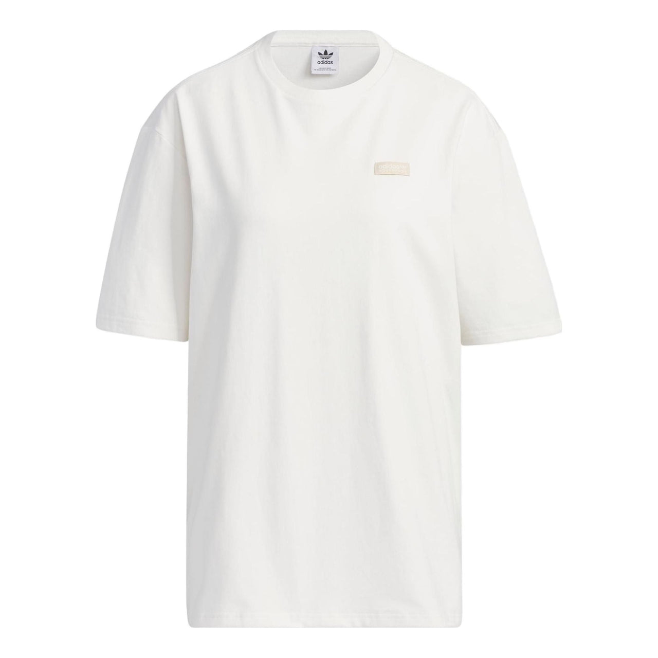 (WMNS) adidas Adventure T-Shirt Asia Sizing 'White' IK8614