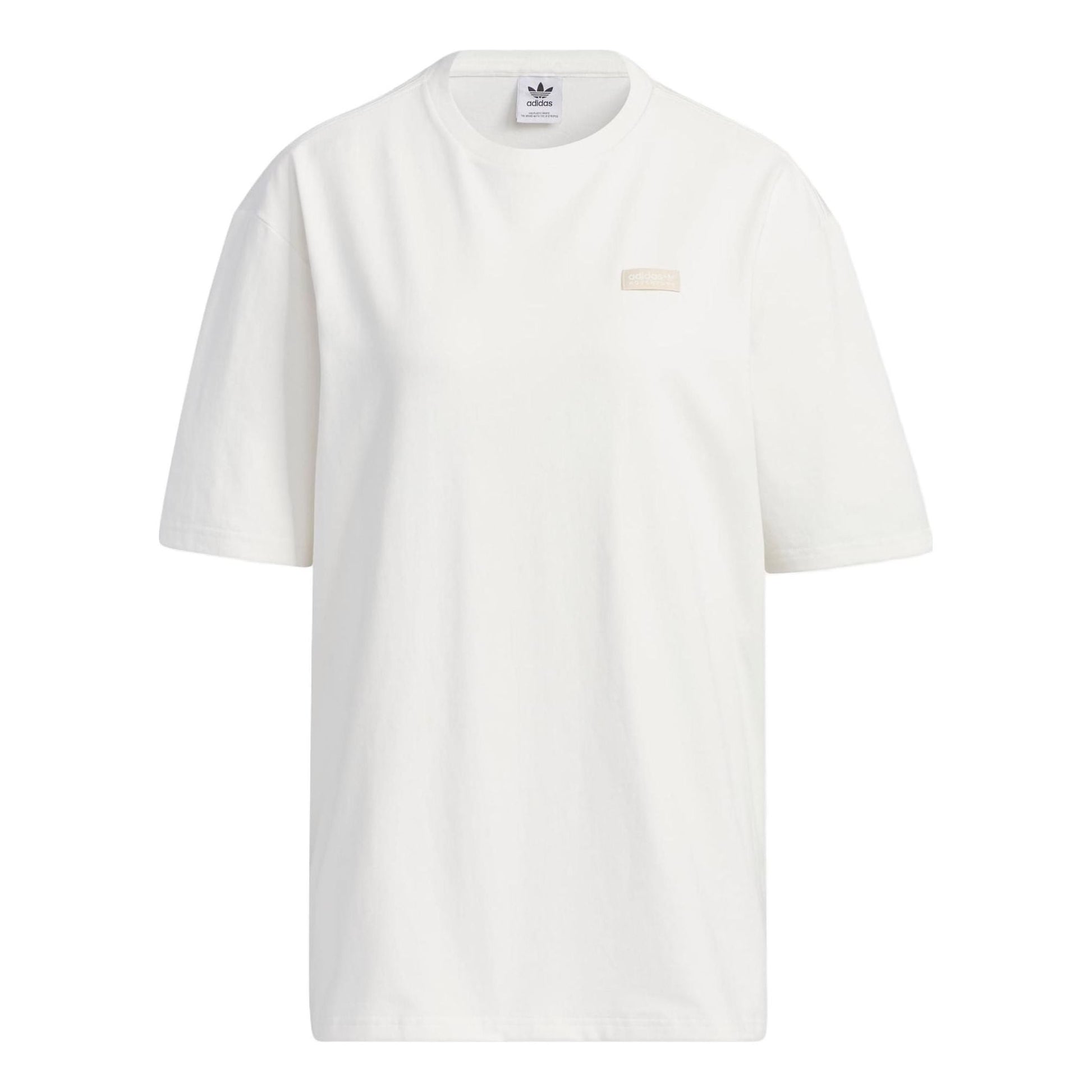 (WMNS) adidas Adventure T-Shirt Asia Sizing 'White' IK8614