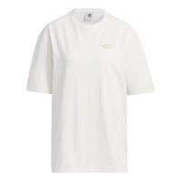 (WMNS) adidas Adventure T-Shirt Asia Sizing 'White' IK8614