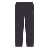 (WMNS) FILA Small logo Loose Sports Pants Blue F11W931601F-NV