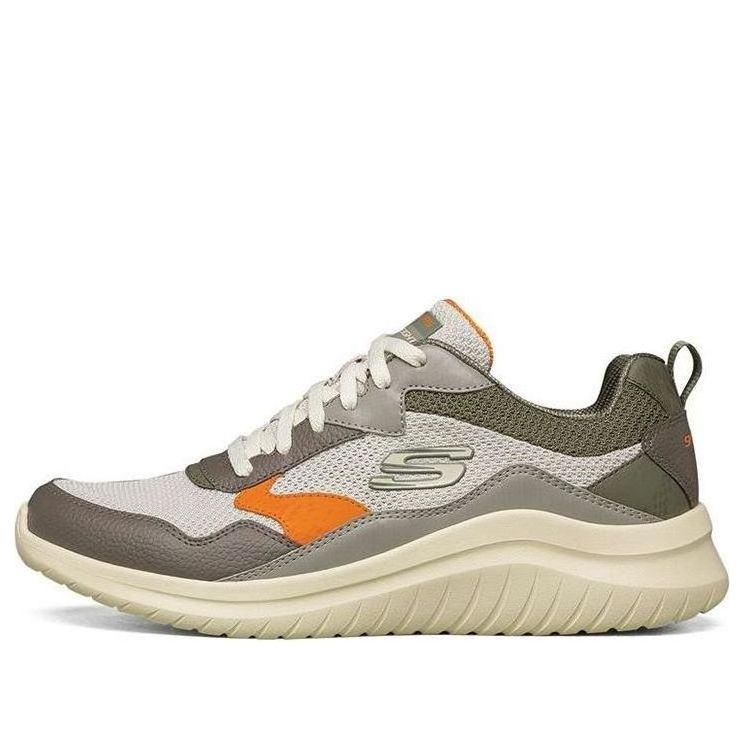 Skechers Ultra Flex 2.0 Low Running Shoes Grey/Brown 232272-TPOR