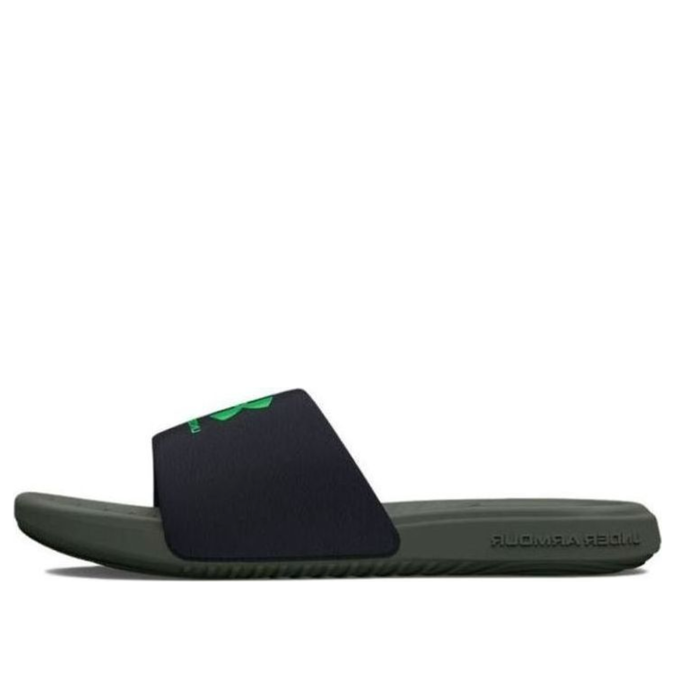 Under Armour Ansa Fixed Slides 'Black' 3023761-008