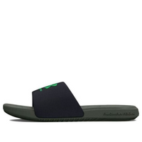 Under Armour Ansa Fixed Slides 'Black' 3023761-008