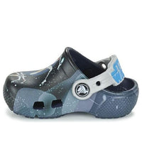 (GS) Crocs FunLab Star Wars Classic Clogs 'Black Blue' 204115-410