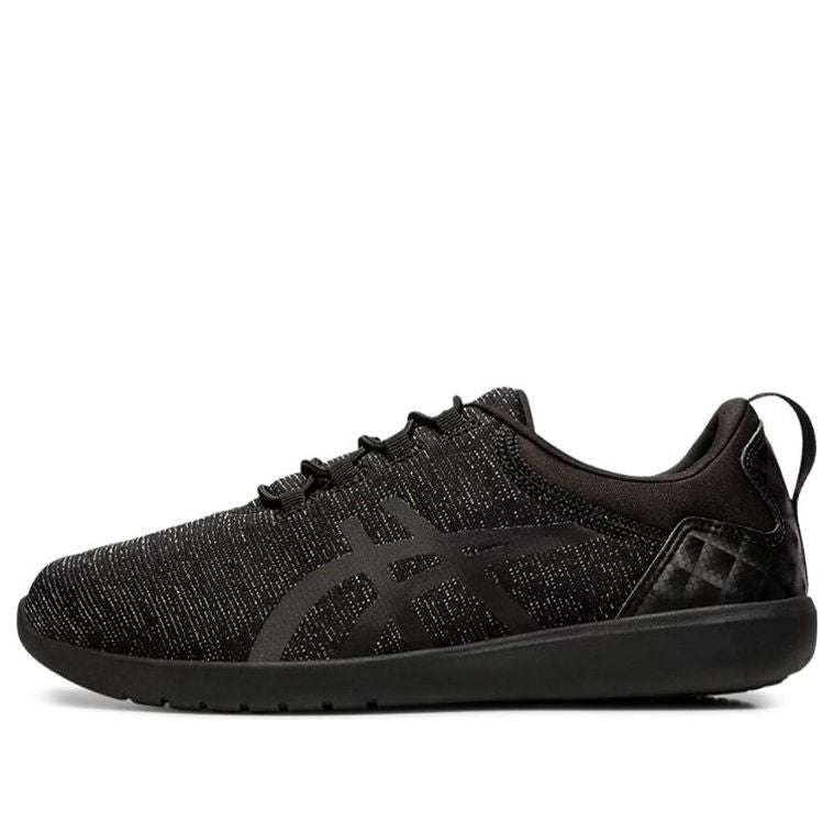 (WMNS) ASICS Life Walker W500 Running Shoes Black 1242A010-001