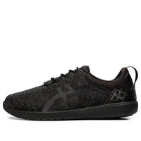 (WMNS) ASICS Life Walker W500 Running Shoes Black 1242A010-001