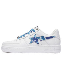 A BATHING APE Abc Camo A BATHING APE Sta Low White Blue 1H20-191-045-WHITEBLUE