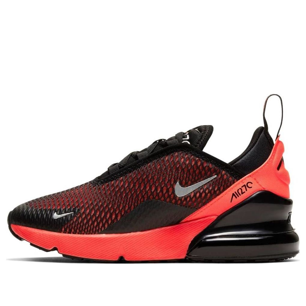 (PS) Nike Air Max 270 'Black Bright Crimson' AO2372-018