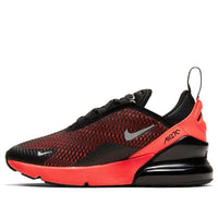 (PS) Nike Air Max 270 'Black Bright Crimson' AO2372-018