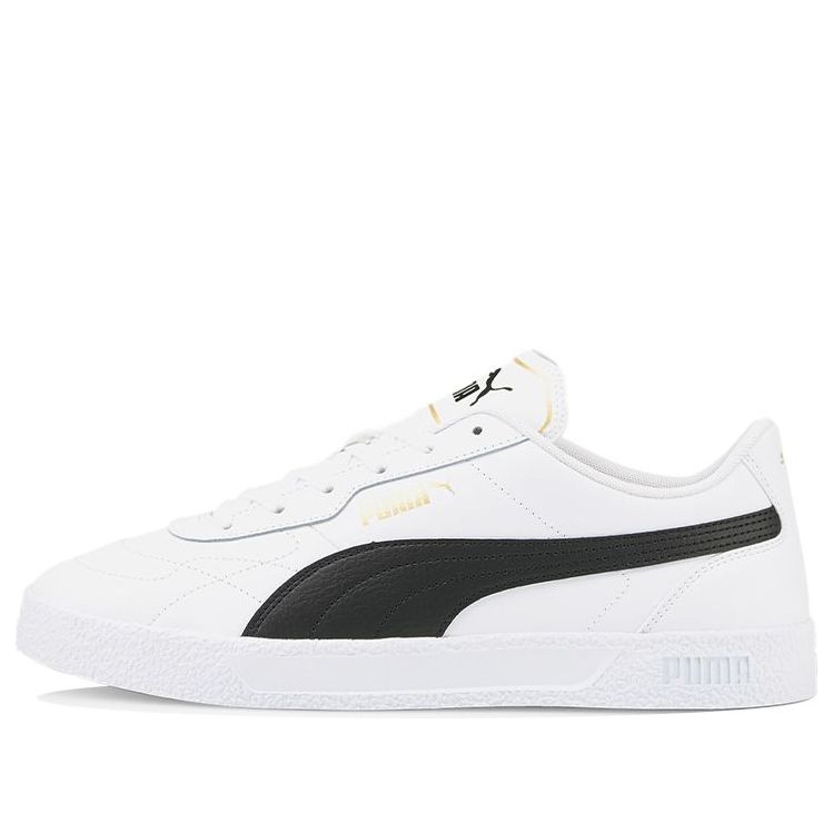 PUMA Club Zone 'White Black' 383919-04