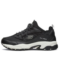 Skechers Stamina Low-Top Running Shoes Black 51881-BKW