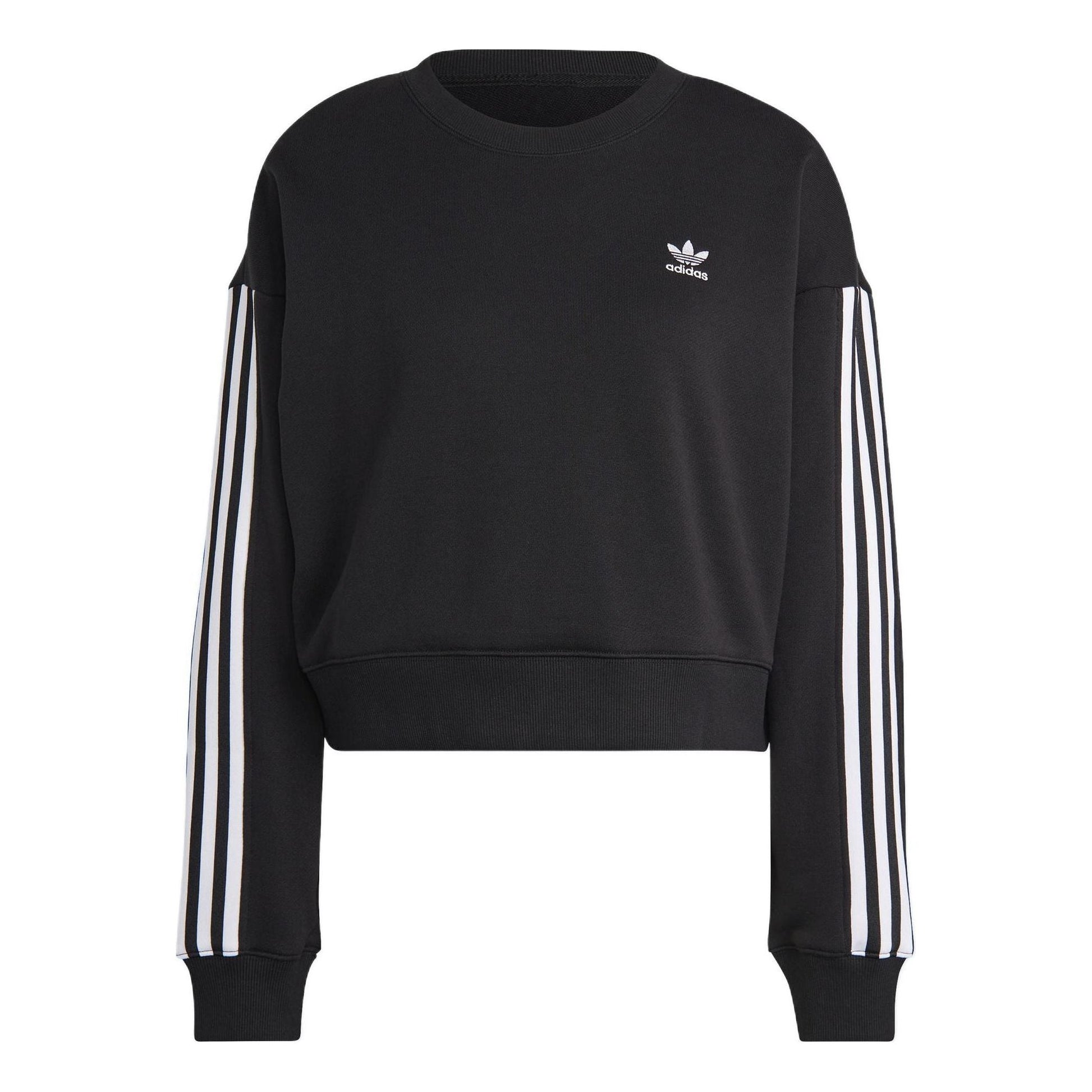 (WMNS) adidas Adicolor Classics Sweatshirt 'Black' IB7396