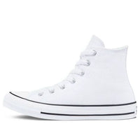 (WMNS) Converse Chuck Taylor All Star High Top 'White Green' 570973C