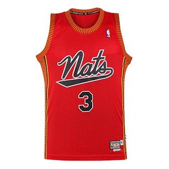 adidas 76ers Iverson Vintage Jersey Swingman Merah Jersey Basket Red A46446